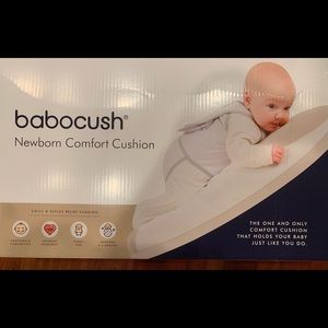 babocush vibrating newborn cushion